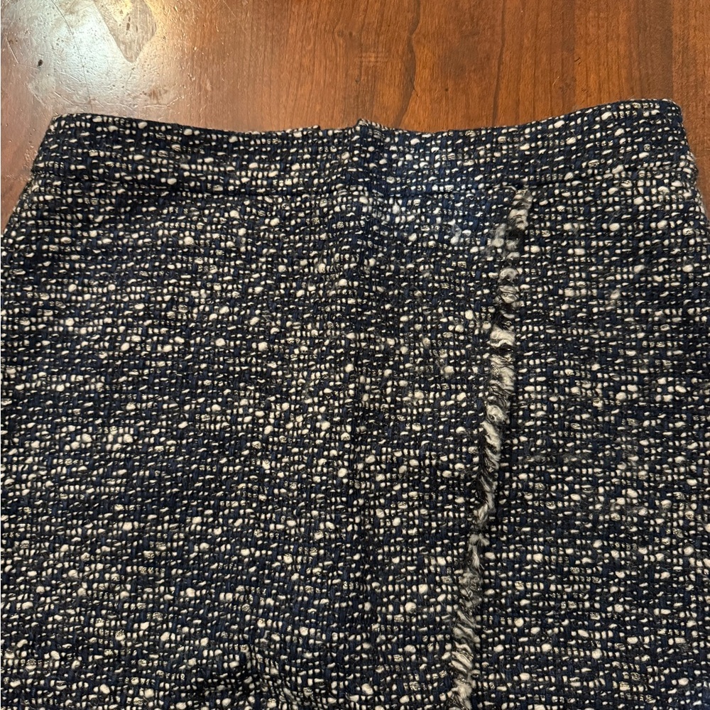 J Crew A line skirt.